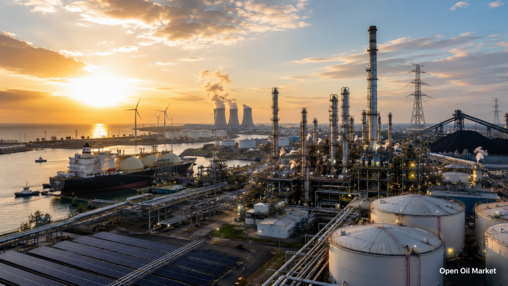 Tin tức dầu khí và năng lượng — Thứ hai, ngày 6 tháng 7 năm 2026: OPEC+ tăng sản lượng, dầu Brent, khí, LNG và các nhà máy lọc dầu