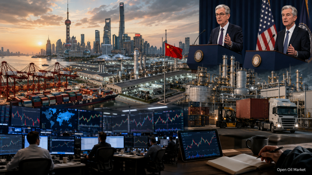 Sự kiện kinh tế và báo cáo doanh nghiệp vào ngày 31 tháng 5 năm 2026: PMI của Trung Quốc và tín hiệu từ Fed