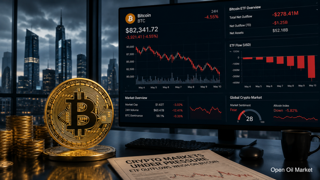 Tin tức tiền điện tử ngày 2 tháng 7 năm 2026: Bitcoin dưới áp lực của sự rút vốn ETF và sự sụt giảm của thị trường tài sản số.