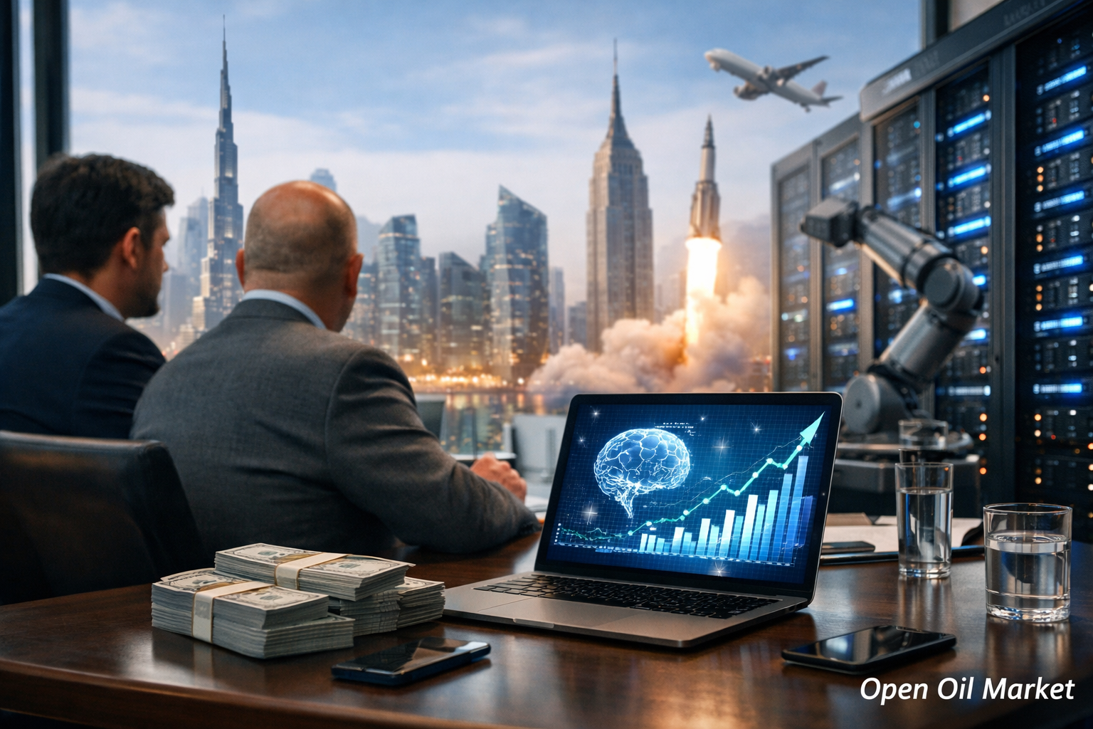 Thị trường toàn cầu về khởi nghiệp và đầu tư mạo hiểm vào ngày 15 tháng 1 năm 2026: Đầu tư vào trí tuệ nhân tạo và các công ty công nghệ.