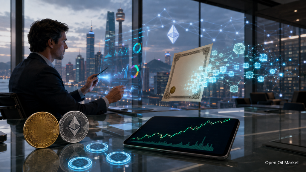 Tin tức tiền điện tử, thứ Năm, 16 tháng 7 năm 2026: Bitcoin giữ vững khu vực $65,000, dòng ETF trở lại, Phố Wall tăng tốc định danh tài sản