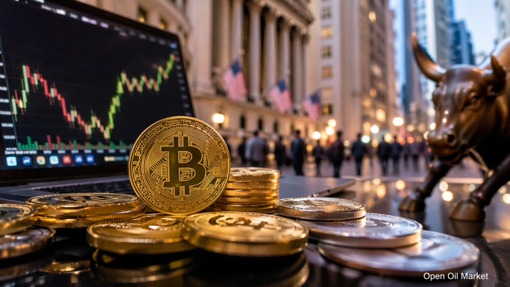 Tổng quan về thị trường cryptocurrency — 22 tháng 4 năm 2026, ETF và sự tăng trưởng BTC và thị trường stablecoin