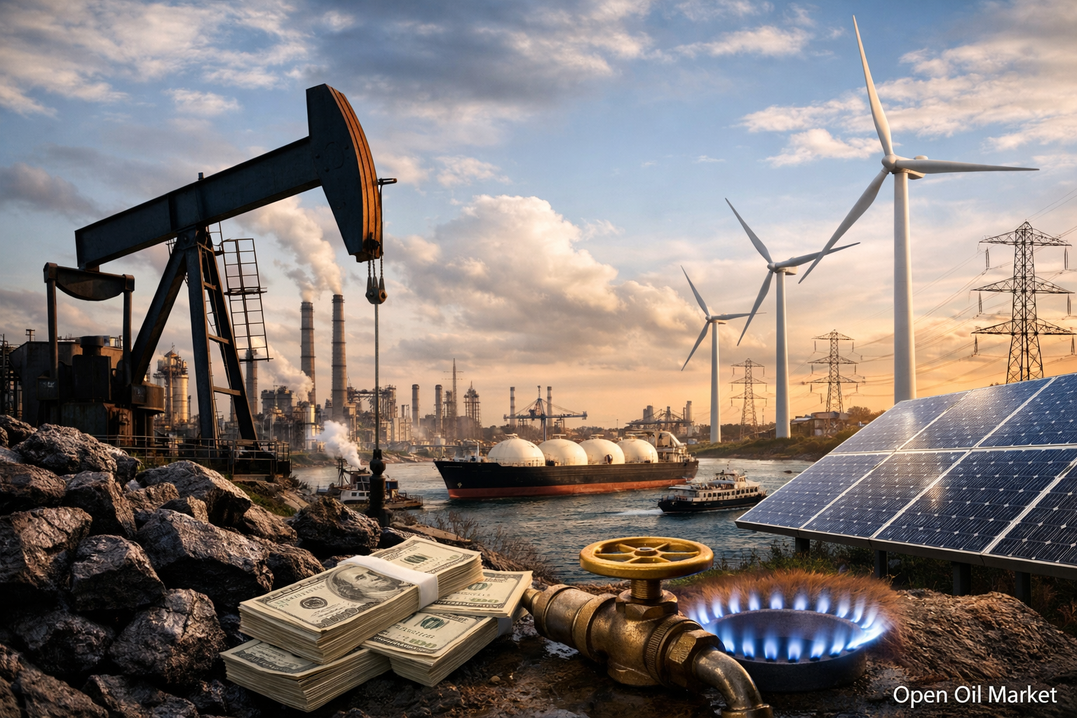 Tin tức năng lượng và dầu khí — thứ Sáu 16 tháng 1 năm 2026 Dầu, khí, ngành công nghiệp năng lượng và NLTT