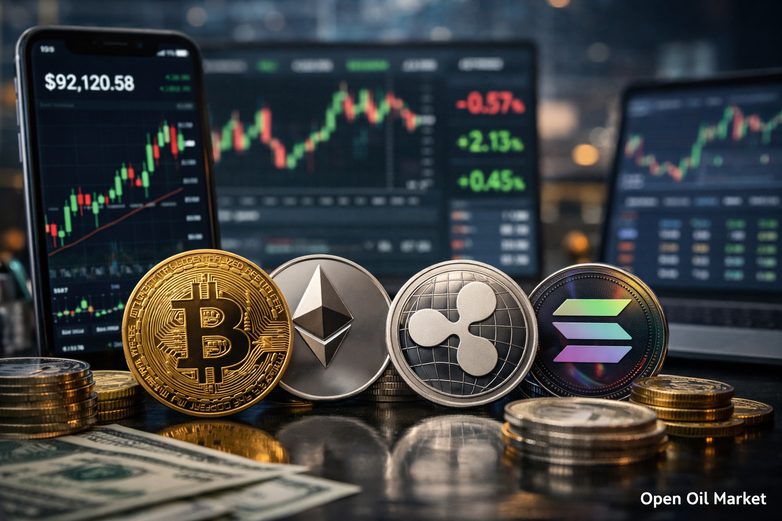 Tin tức tiền điện tử ngày 13 tháng 1 năm 2026 - Bitcoin, Altcoin, DeFi và NFT, Đánh giá top-10