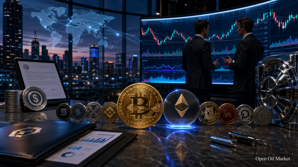 Thông tin về tiền điện tử, Chủ nhật, 19 tháng 7 năm 2026: Bitcoin, Ethereum, ETF và stablecoin