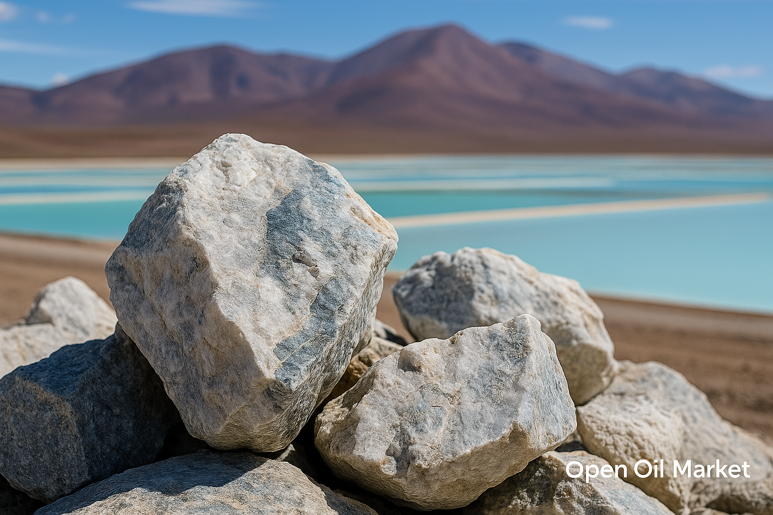 Thị trường toàn cầu về lithium: nhu cầu gia tăng, giá cả tăng cao