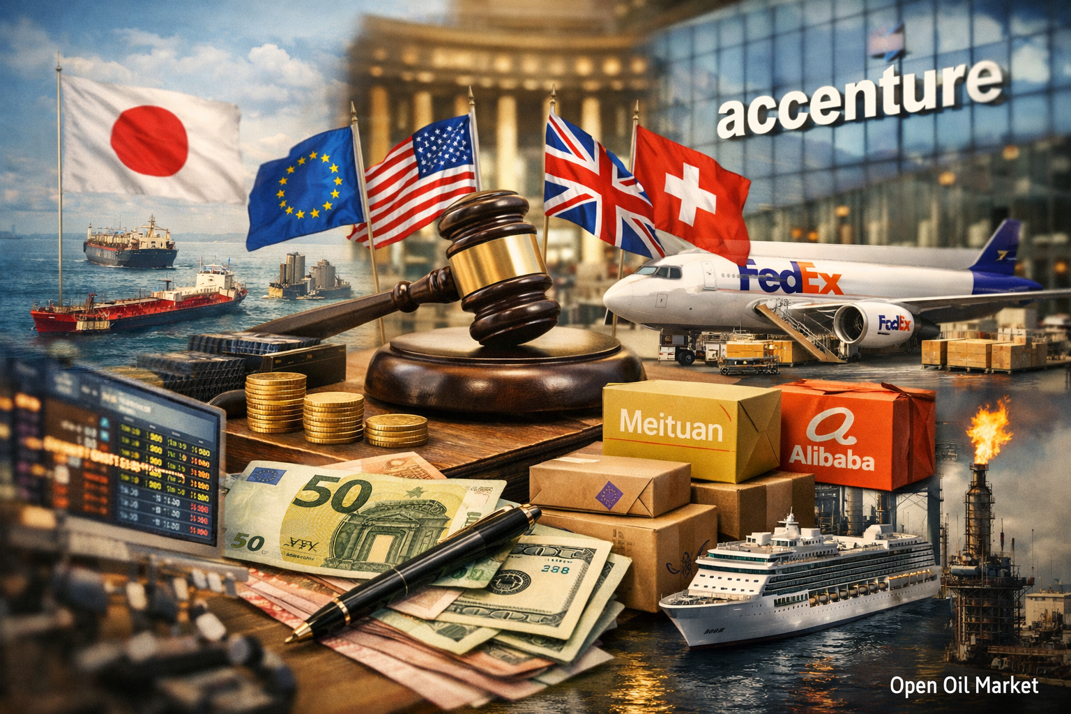 Sự kiện kinh tế và báo cáo doanh nghiệp - thứ năm 19 tháng 3 năm 2026: Quyết định của ECB, Ngân hàng Anh và báo cáo toàn cầu