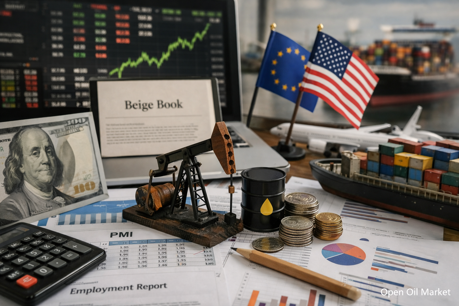 Sự kiện kinh tế và báo cáo doanh nghiệp trong tuần 2–6 tháng 3 năm 2026: PMI, lạm phát khu vực Euro, ADP và Nonfarm Payrolls