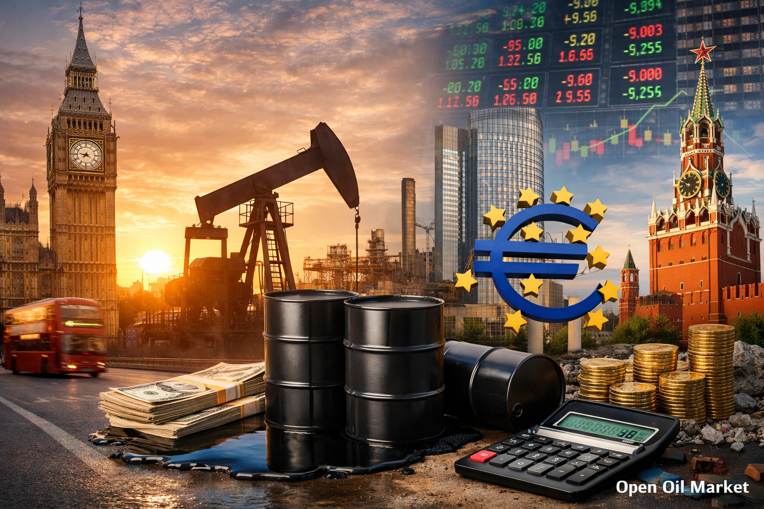 Sự kiện kinh tế và báo cáo doanh nghiệp — thứ Tư, 17 tháng 12 năm 2025: lạm phát (CPI) ở Vương quốc Anh và Khu vực Euro, báo cáo EIA về dầu, lạm phát ở Nga