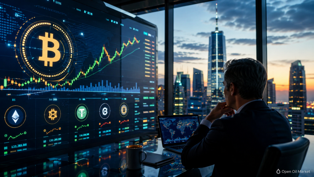 Thị trường tiền điện tử ngày 11 tháng 5 năm 2026: Bitcoin, altcoin và quy định tài sản kỹ thuật số
