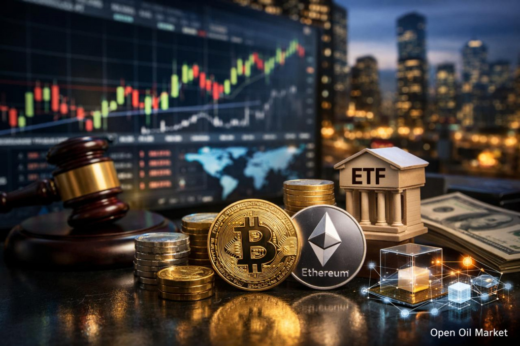 Tin tức tiền điện tử 24 tháng 3 năm 2026: Bitcoin, Ethereum, ETF và 10 loại tiền điện tử hàng đầu