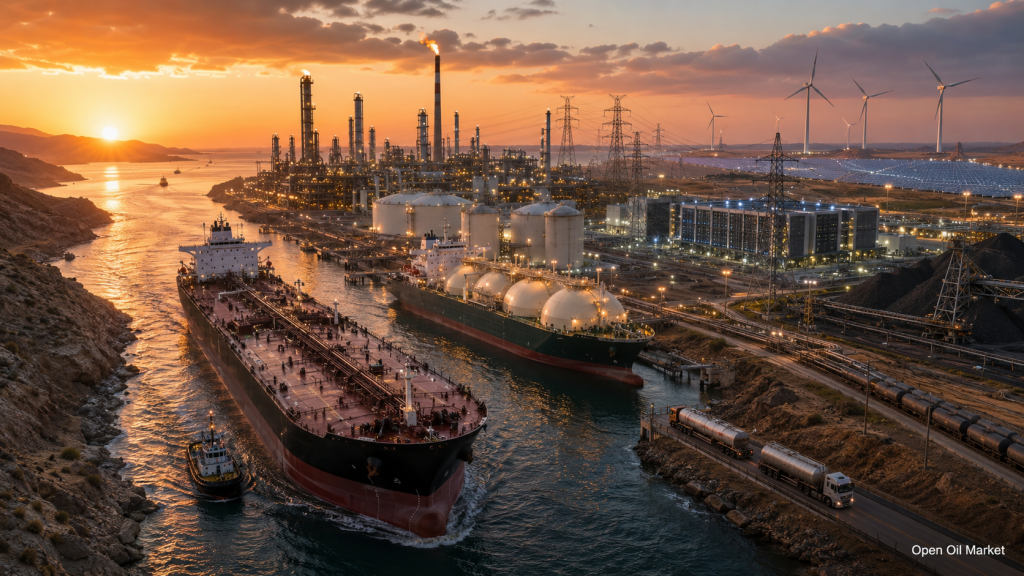 Thị trường năng lượng toàn cầu ngày 17 tháng 7 năm 2026: dầu, khí, LNG, sản phẩm dầu, NPP, điện năng, năng lượng tái tạo và than