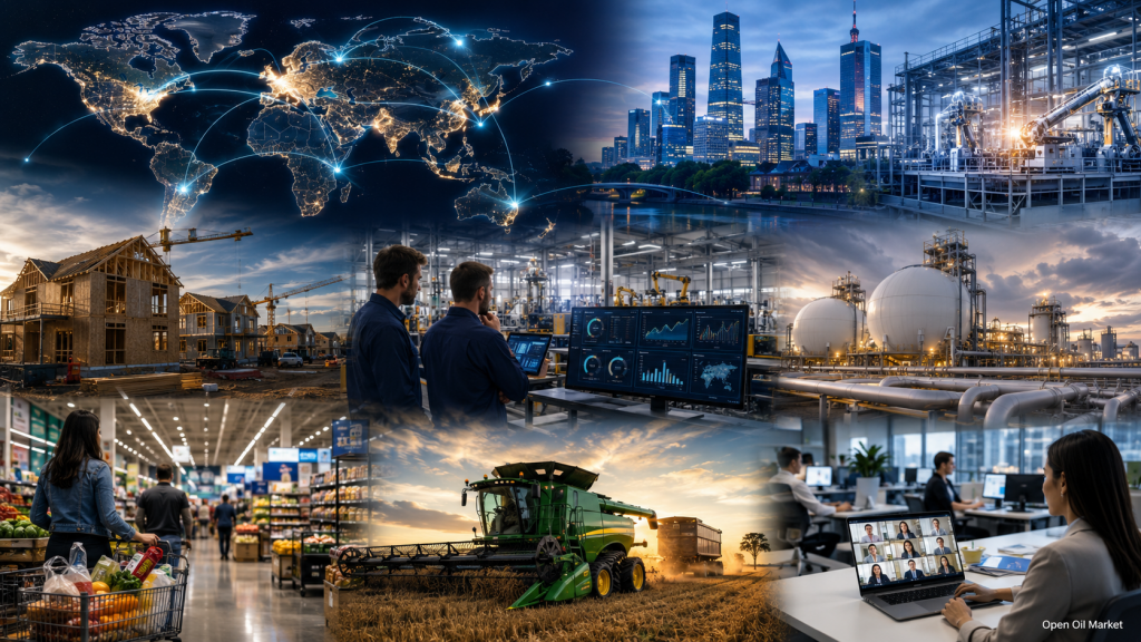 Sự kiện Kinh tế vào Thứ Năm, ngày 21 tháng 5 năm 2026: PMI toàn cầu, Thị trường lao động Hoa Kỳ, Nhà ở, Khí EIA và các báo cáo Walmart, Deere, Workday và Zoom.