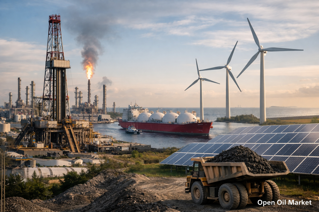 Tin tức dầu khí và năng lượng — thứ Bảy, ngày 11 tháng 4 năm 2026: dầu 100 USD, khí đốt dưới áp lực, điện năng và năng lượng tái tạo tăng trưởng.