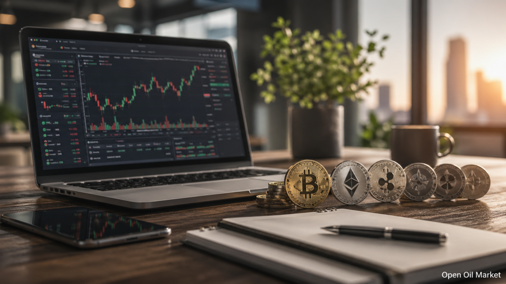 Tin tức tiền mã hóa, thứ Hai, ngày 27 tháng 4 năm 2026, tăng trưởng từ các tổ chức, bitcoin, ethereum, thị trường toàn cầu