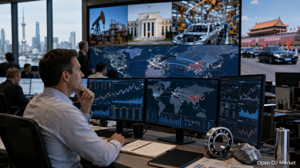 Những sự kiện kinh tế 15 tháng 5 năm 2026: Fed, Hoa Kỳ, Trung Quốc, lạm phát và báo cáo công ty