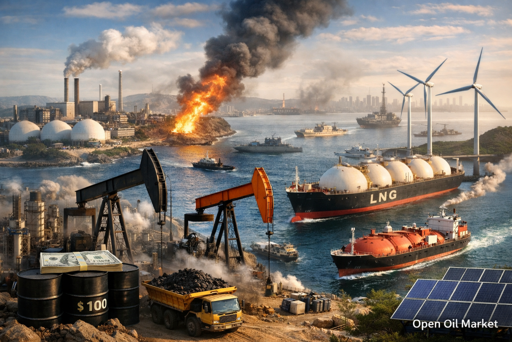 Tin tức dầu khí và năng lượng - thứ ba, 14 tháng 4 năm 2026: Yếu tố Hormuz, giá dầu cao và bài kiểm tra căng thẳng mới cho ngành năng lượng