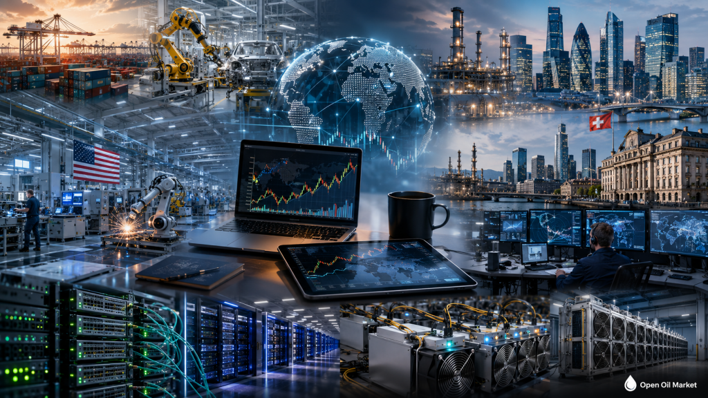 Sự kiện kinh tế và báo cáo doanh nghiệp 1 tháng 6 năm 2026: PMI toàn cầu, ISM của Mỹ, GDP của Thụy Sĩ và báo cáo từ HPE, SAIC và Credo.