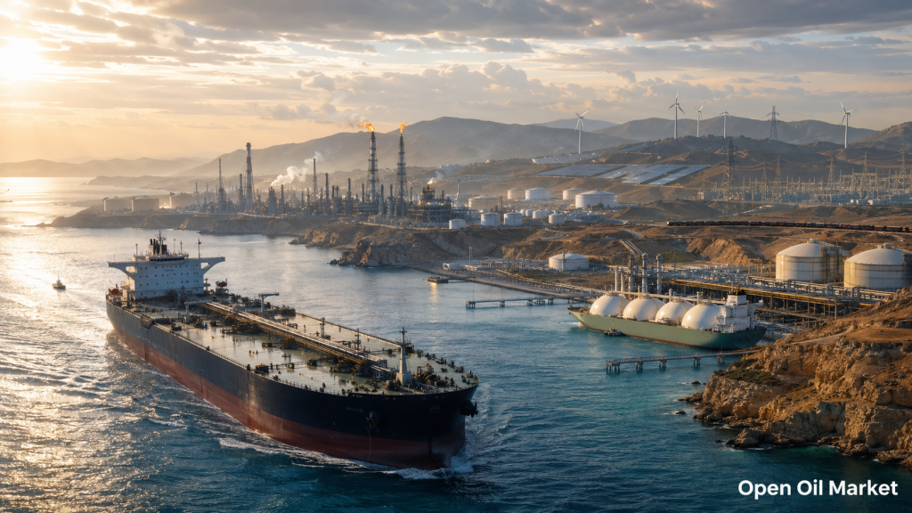 Thị trường năng lượng toàn cầu 30 tháng 6 năm 2026 – dầu Brent, khí ở châu Âu, sản phẩm dầu, NPP, năng lượng điện và năng lượng tái tạo