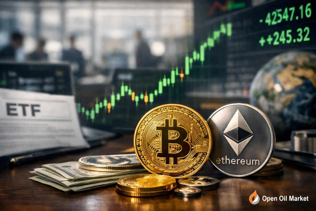 Phân tích tiền điện tử 19 tháng 4 năm 2026 - sự biến động của Bitcoin và nhu cầu từ các tổ chức